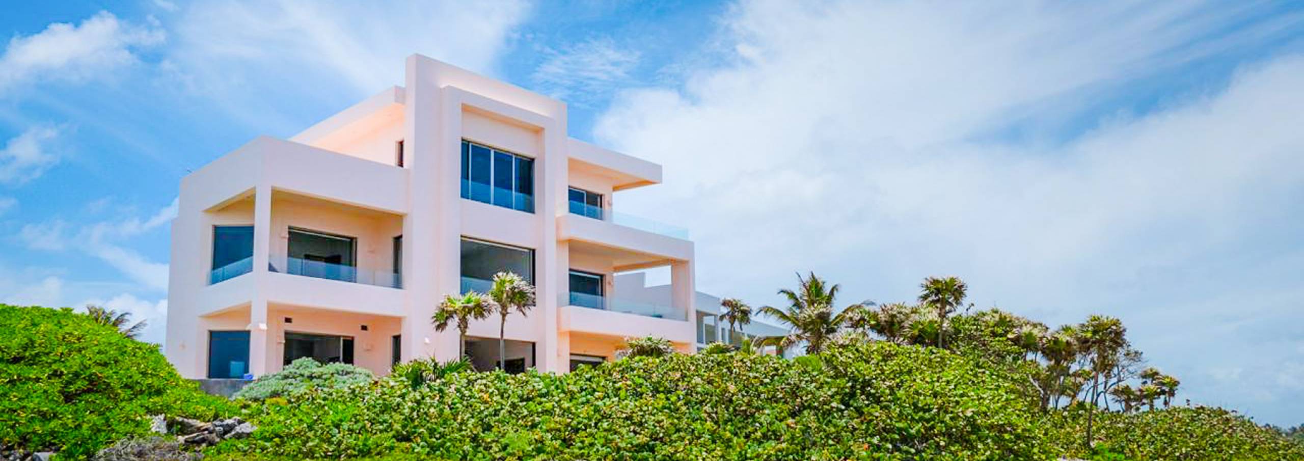 Luxury Beachfront Vacation Rentals in Akumal, Mexico Akumal Villas